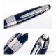 Fake Montblanc John F. Kennedy Special Edition Fountain Pen BLUE Wholesale (2)_th.jpg